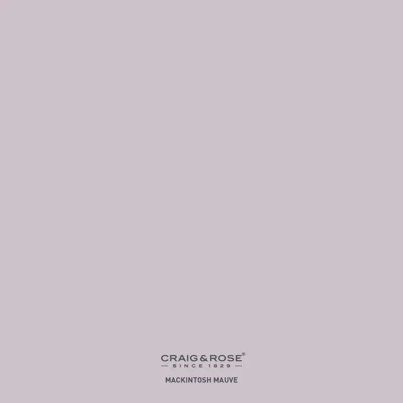 Craig & Rose 1829 Vintage Collection - Colour Patch - Mackintosh Mauve 1