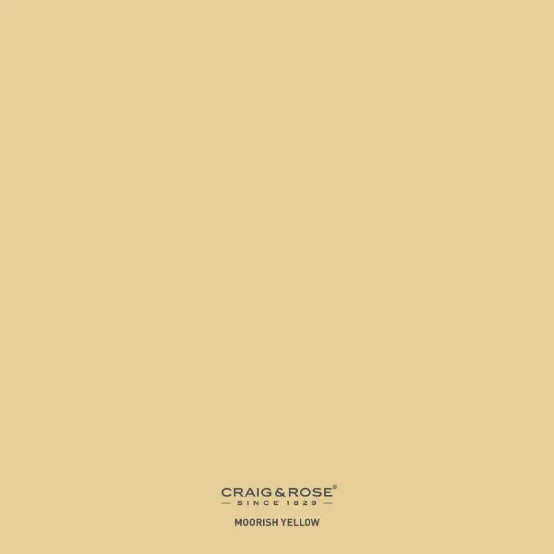 Craig & Rose 1829 Vintage Collection - Colour Patch - Moorish Yellow 1