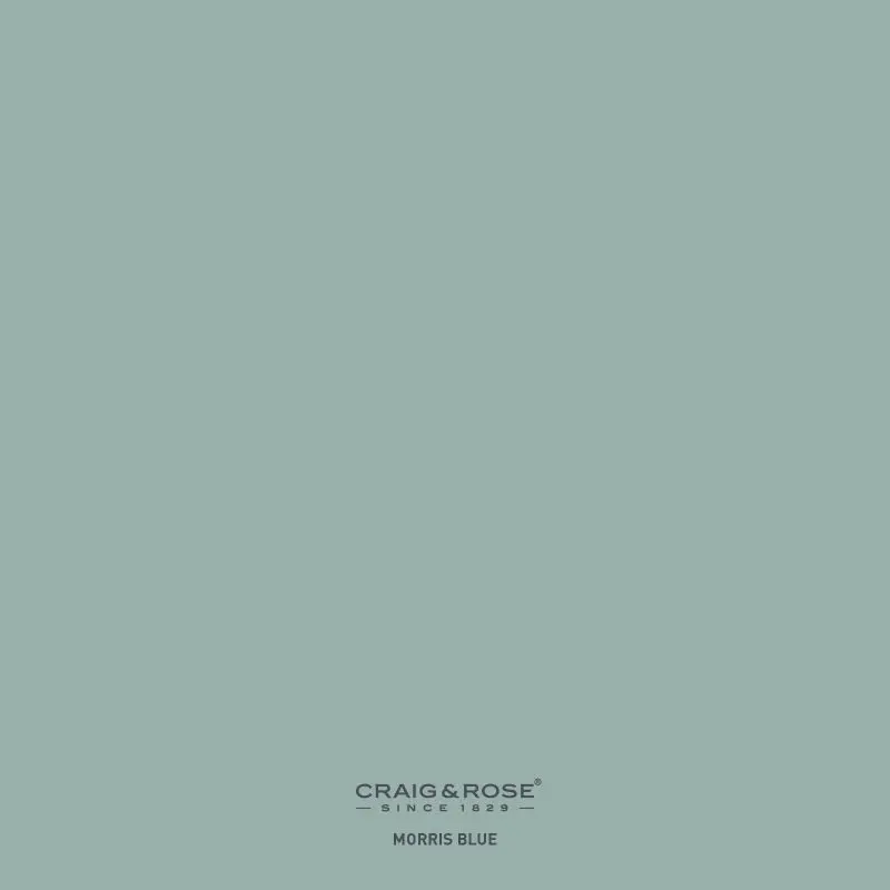 Craig & Rose 1829 Vintage Collection - Colour Patch - Morris Blue 1
