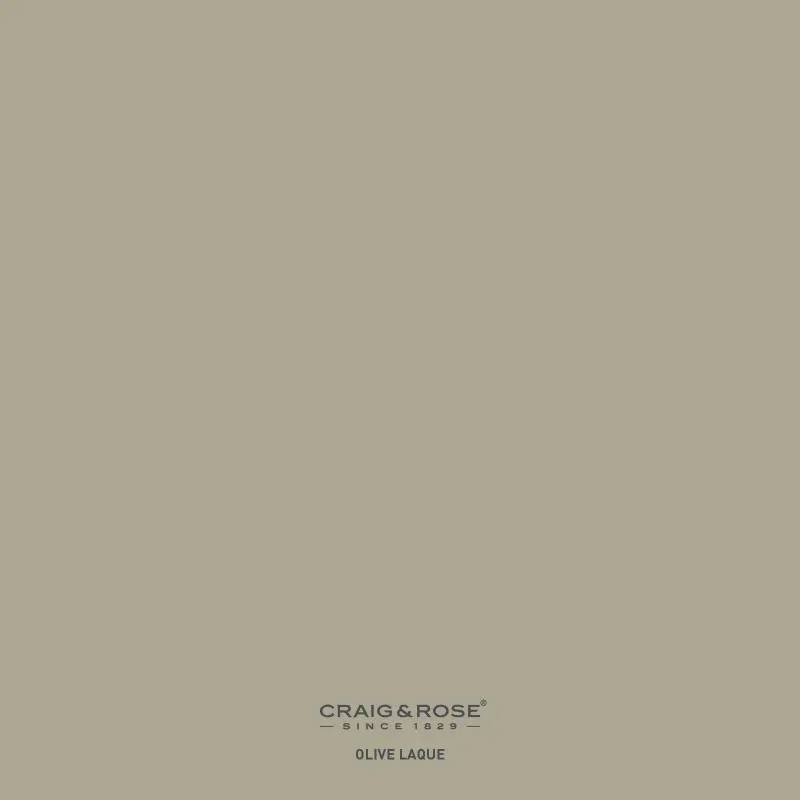 Craig & Rose 1829 Vintage Collection - Colour Patch - Olive Laque 1