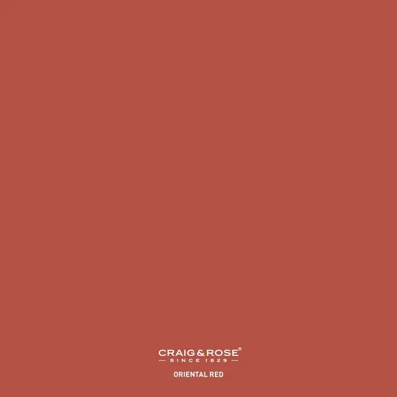 Craig & Rose 1829 Vintage Collection - Colour Patch - Oriental Red 1