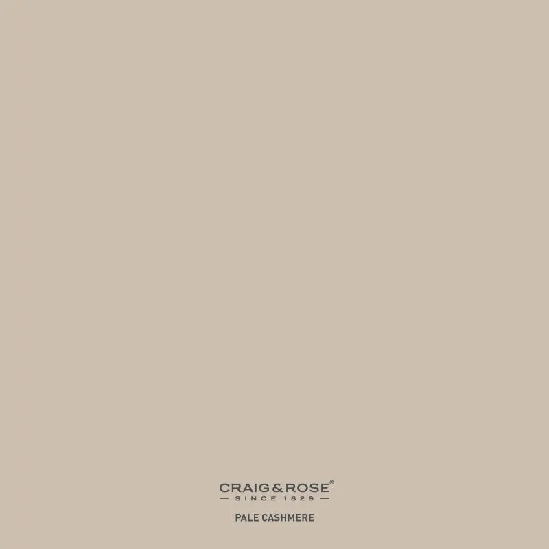 Craig & Rose 1829 Vintage Collection - Colour Patch - Pale Cashmere 1