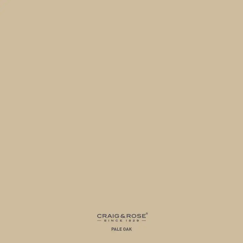 Craig & Rose 1829 Vintage Collection - Colour Patch - Pale Oak 1