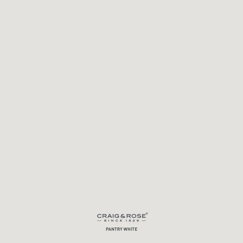 Craig & Rose 1829 Vintage Collection - Colour Patch - Pantry White 1