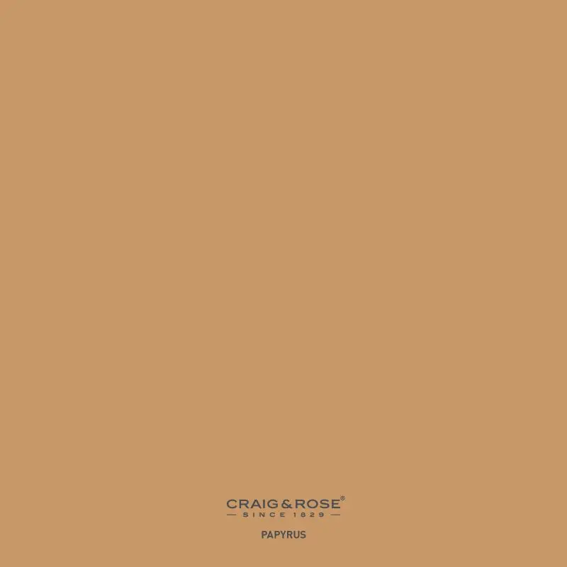 Craig & Rose 1829 Vintage Collection - Colour Patch - Papyrus 1