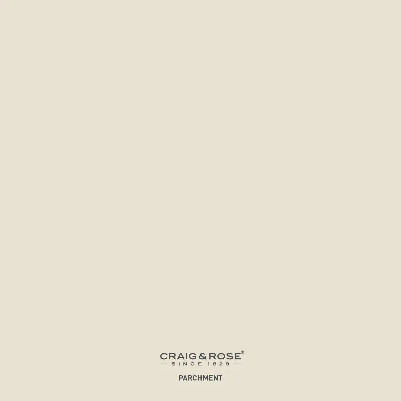 Craig & Rose 1829 Vintage Collection - Colour Patch - Parchment 1