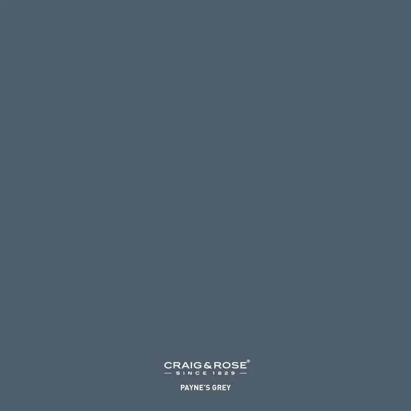 Craig & Rose 1829 Vintage Collection - Colour Patch - Payne's Grey 1
