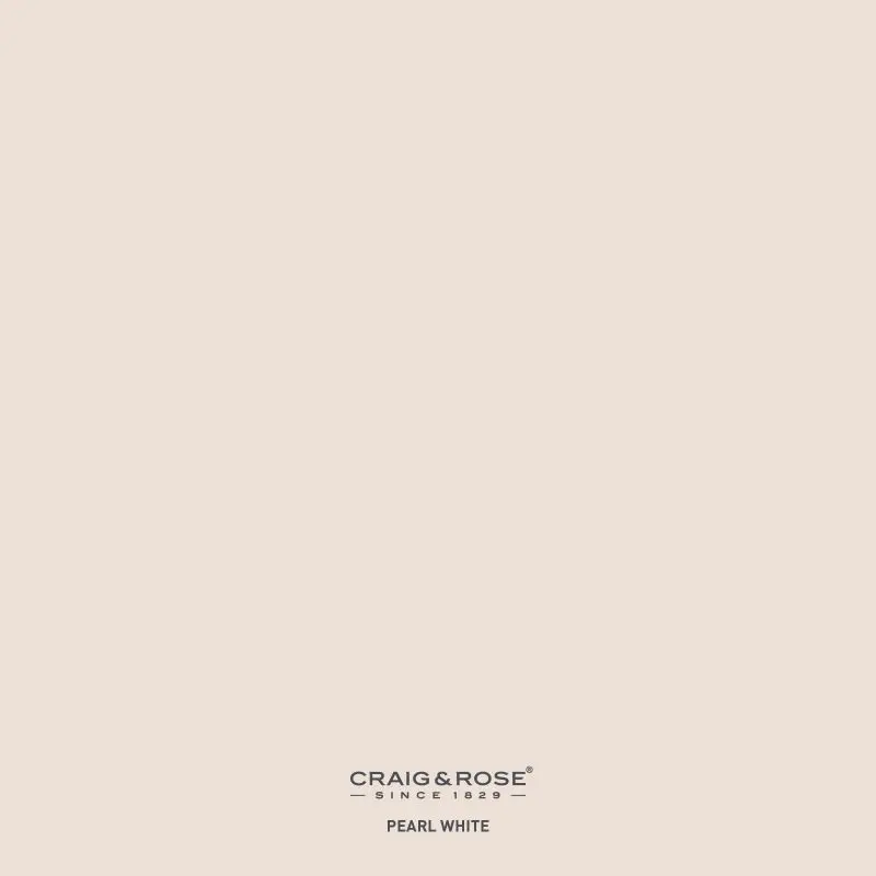 Craig & Rose 1829 Vintage Collection - Colour Patch - Pearl White 1