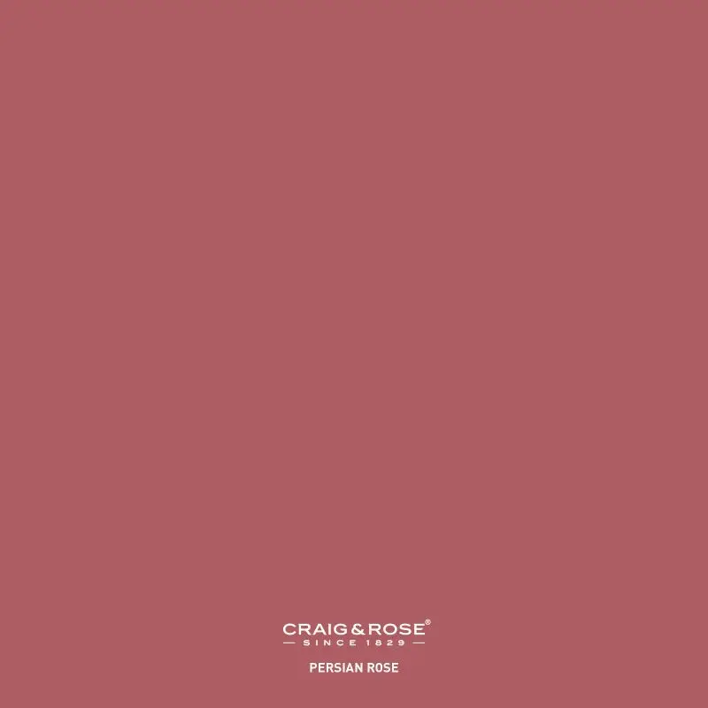 Craig & Rose 1829 Vintage Collection - Colour Patch - Persian Rose 1