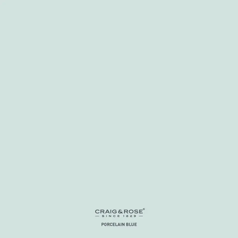 Craig & Rose 1829 Vintage Collection - Colour Patch - Porcelain Blue 1