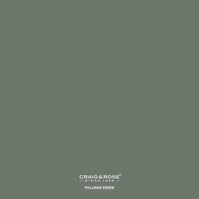 Craig & Rose 1829 Vintage Collection - Colour Patch - Pullman Green 1