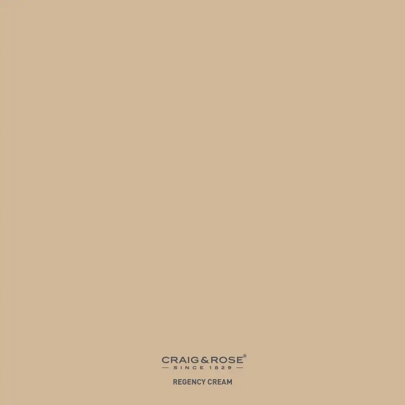 Craig & Rose 1829 Vintage Collection - Colour Patch - Regency Cream 1