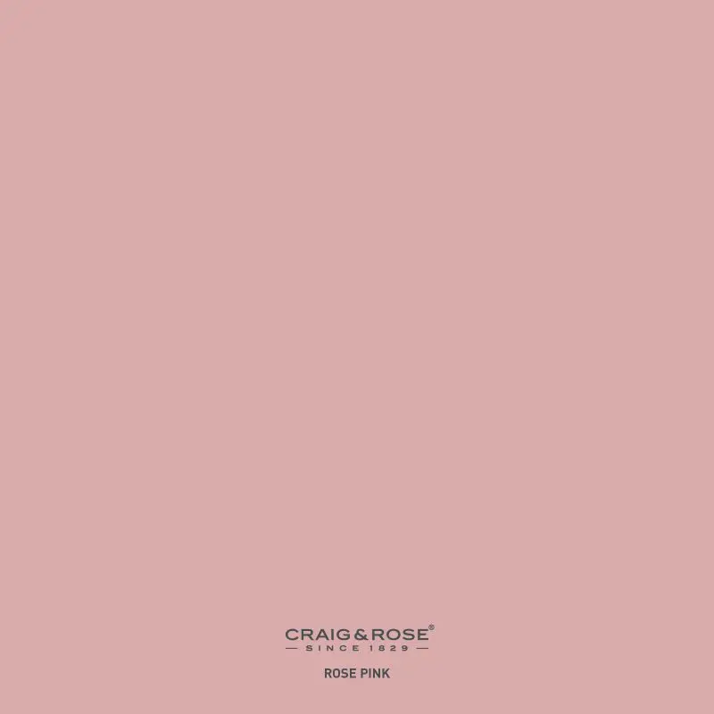 Craig & Rose 1829 Vintage Collection - Colour Patch - Rose Pink 1