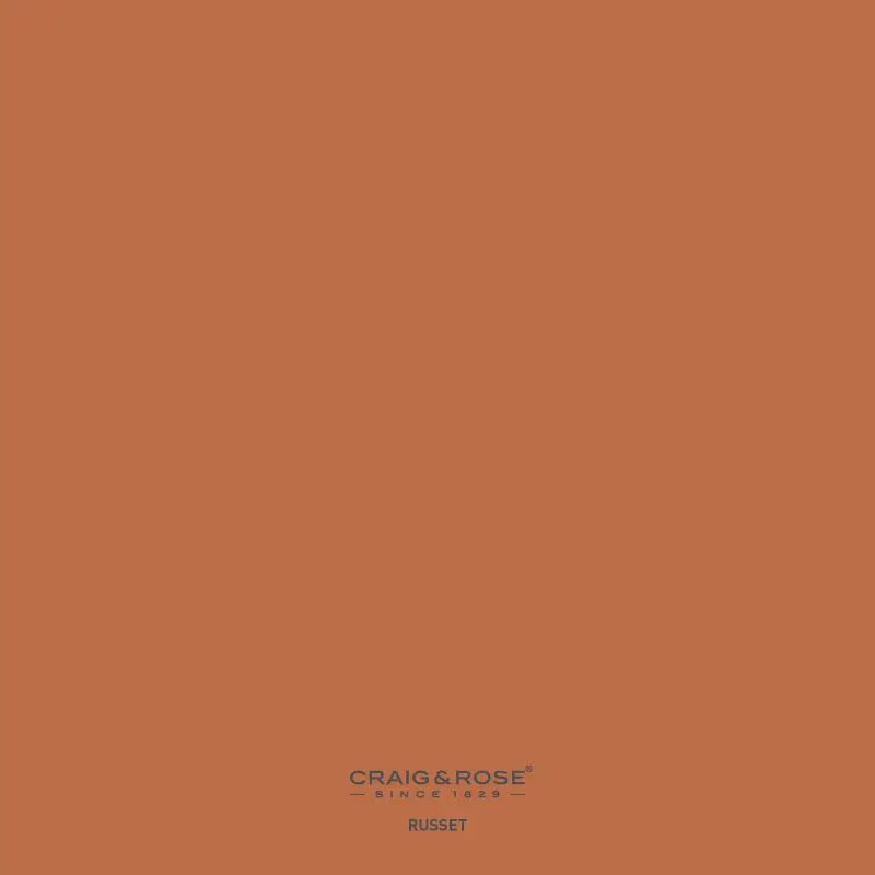 Craig & Rose 1829 Vintage Collection - Colour Patch - Russet 1