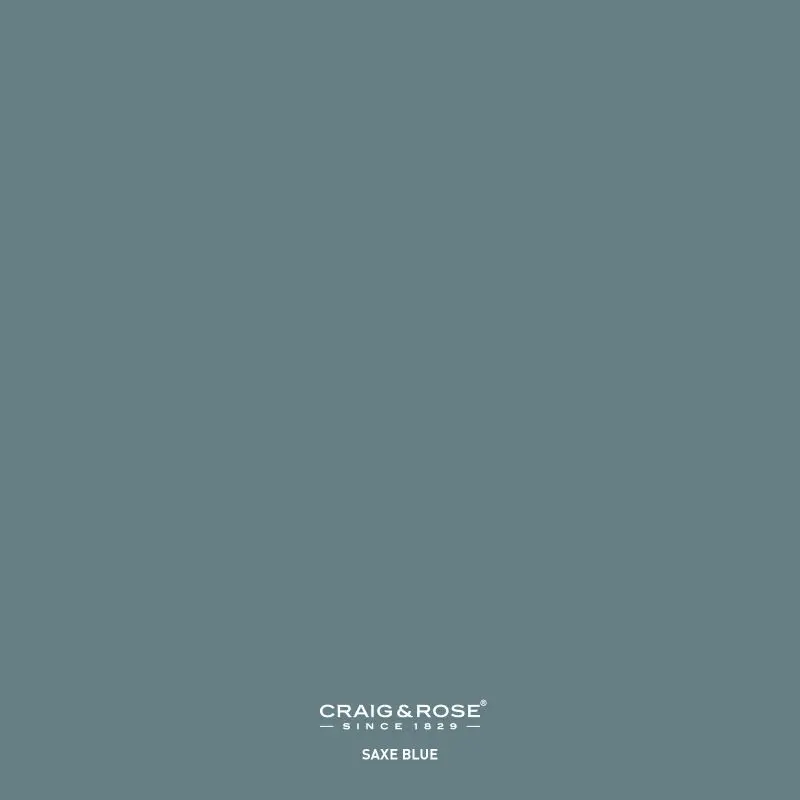 Craig & Rose 1829 Vintage Collection - Colour Patch - Saxe Blue 1