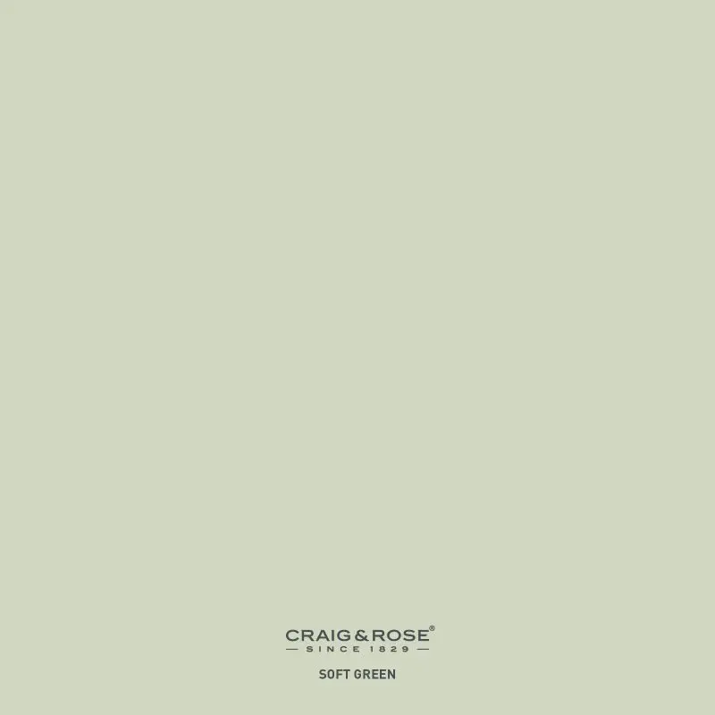 Craig & Rose 1829 Vintage Collection - Colour Patch - Soft Green 1