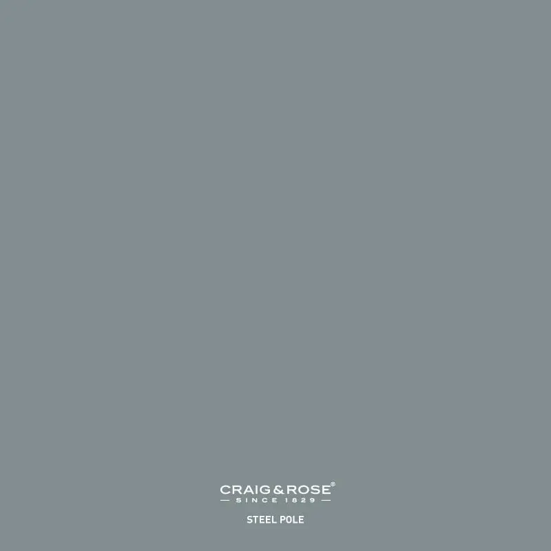 Craig & Rose 1829 Vintage Collection - Colour Patch - Steel Pole 1