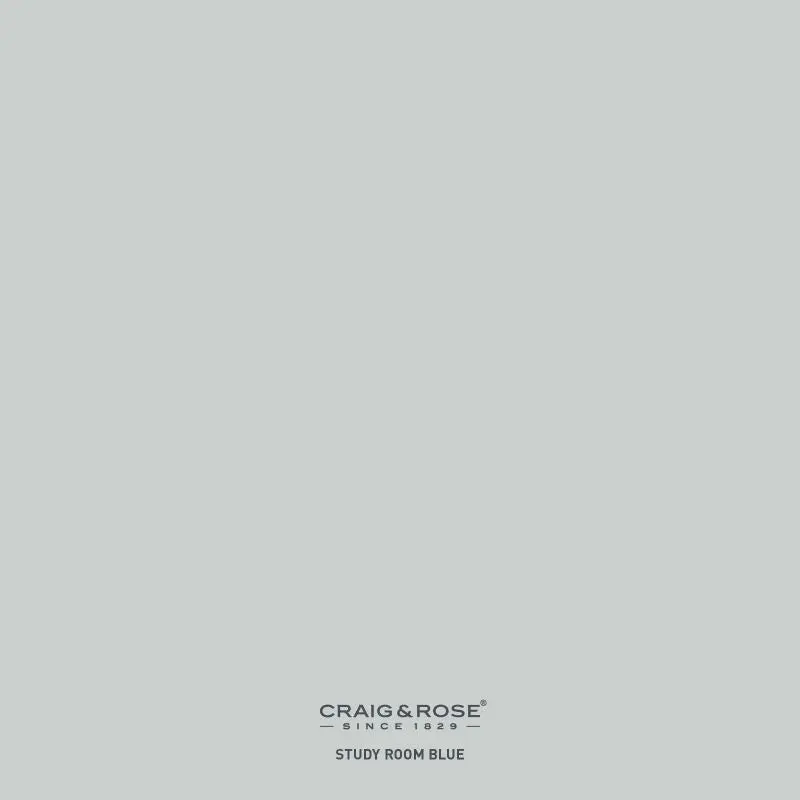 Craig & Rose 1829 Vintage Collection - Colour Patch - Study Room Blue 1