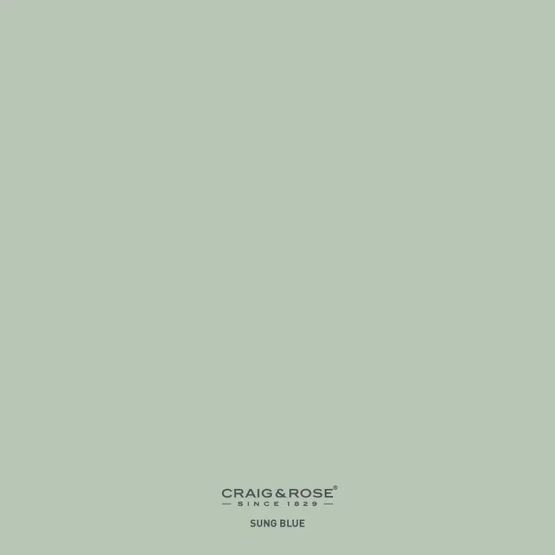 Craig & Rose 1829 Vintage Collection - Colour Patch - Sung Blue 1