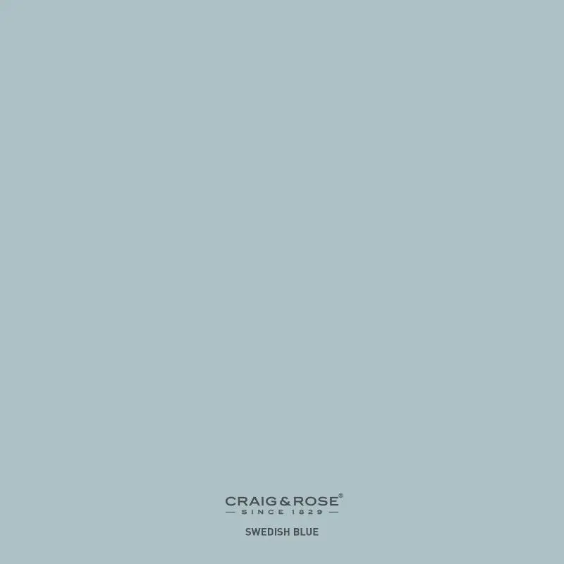 Craig & Rose 1829 Vintage Collection - Colour Patch - Swedish Blue 1