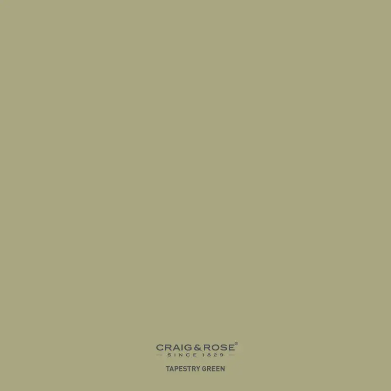 Craig & Rose 1829 Vintage Collection - Colour Patch - Tapestry Green 1