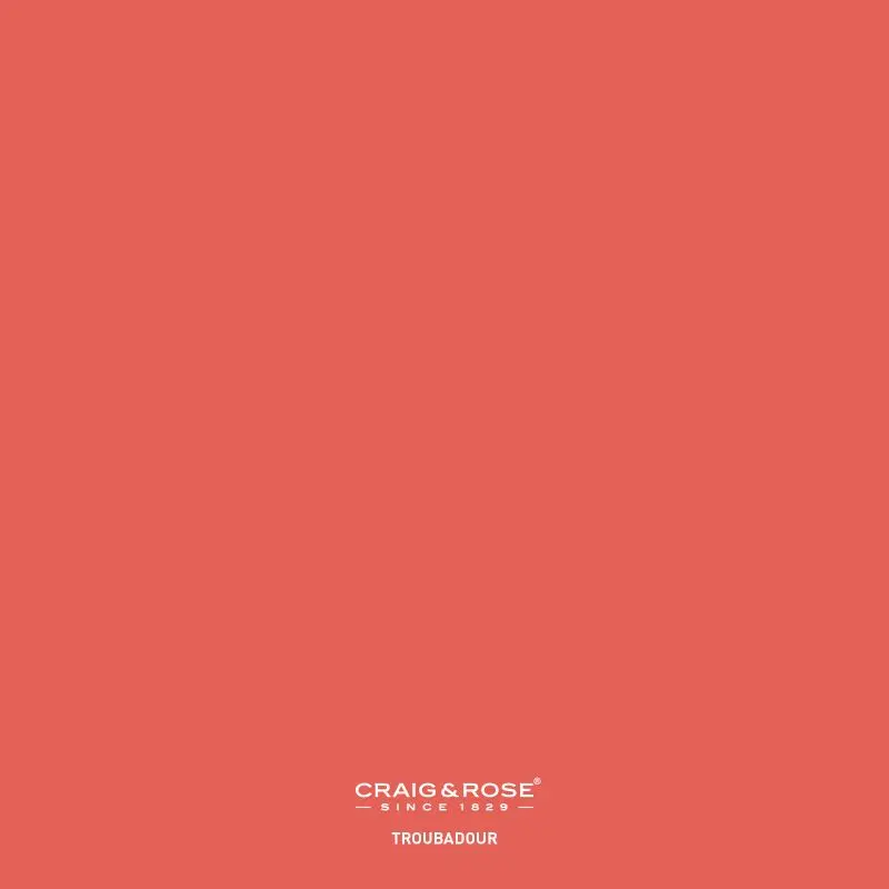 Craig & Rose 1829 Vintage Collection - Colour Patch - Troubadour 1