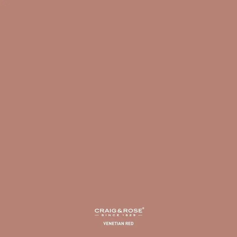 Craig & Rose 1829 Vintage Collection - Colour Patch - Venetian Red 1