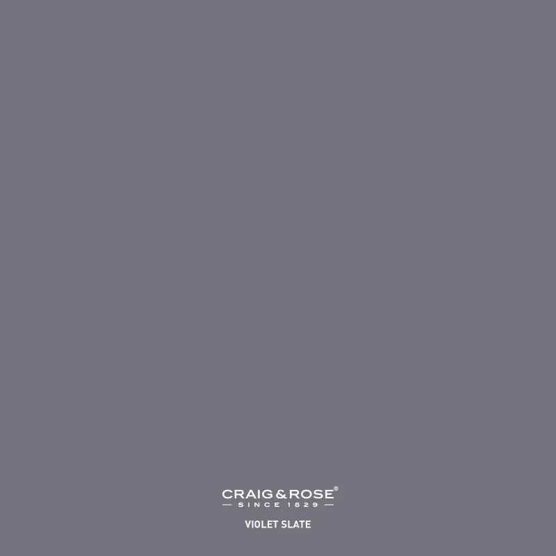Craig & Rose 1829 Vintage Collection - Colour Patch - Violet Slate 1