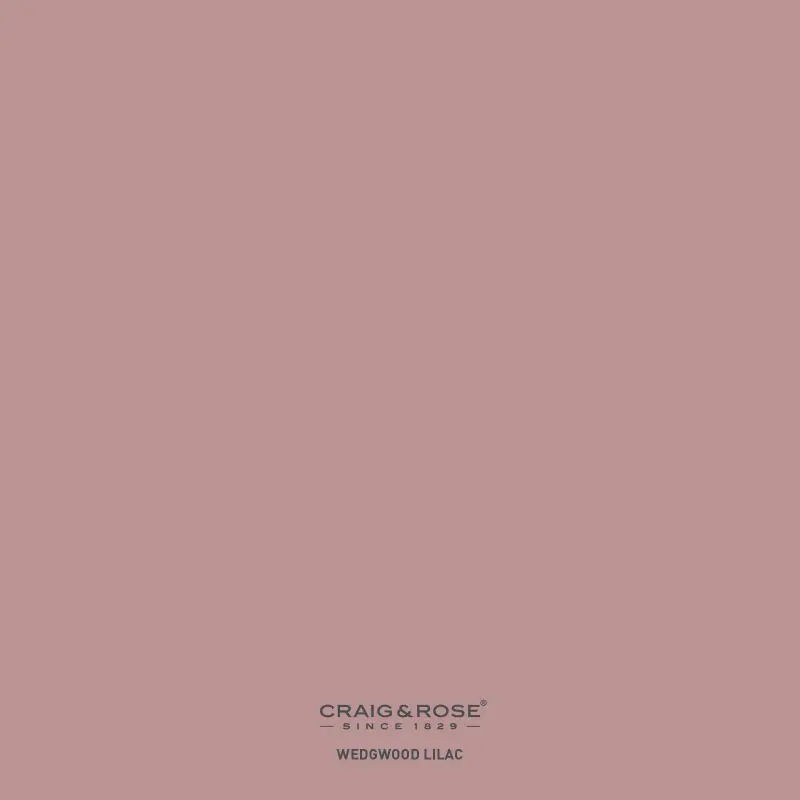 Craig & Rose 1829 Vintage Collection - Colour Patch - Wedgwood Lilac 1