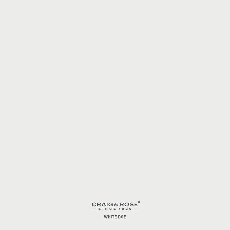 Craig & Rose 1829 Vintage Collection - Colour Patch - White Doe 1