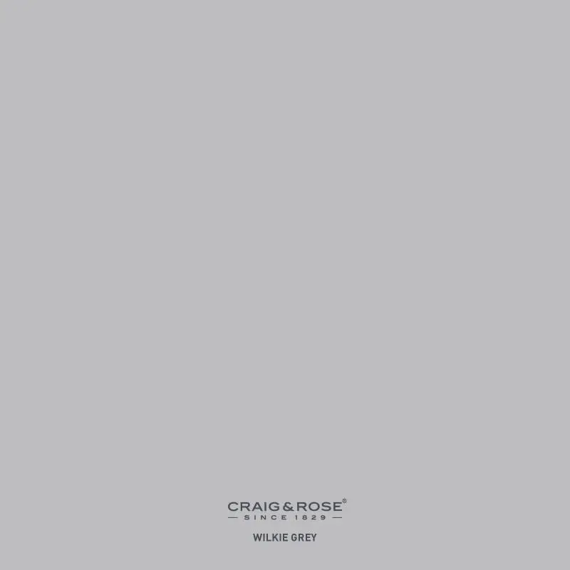 Craig & Rose 1829 Vintage Collection - Colour Patch - Wilkie Grey 1