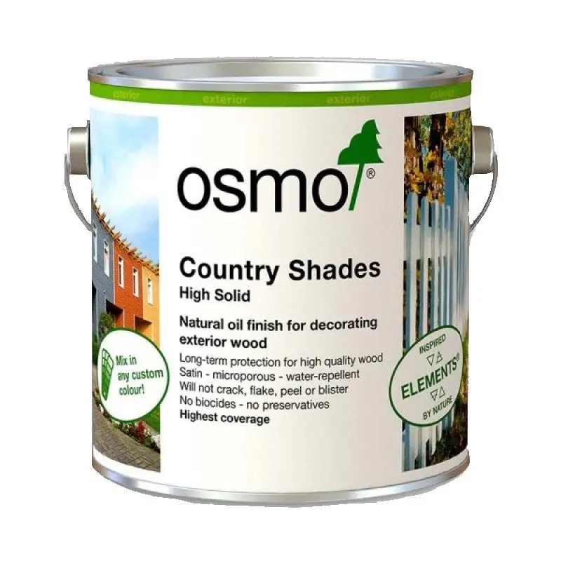 Osmo Country Shades - Tester Pot 125Ml 1