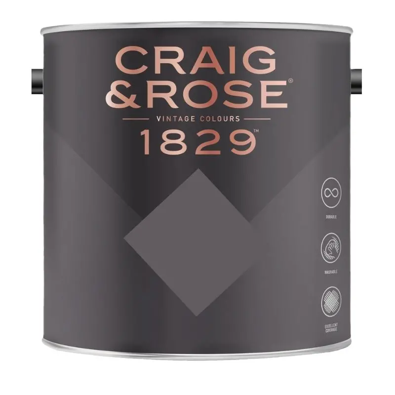 Craig & Rose 1829 Paint - Chalky Matt 1