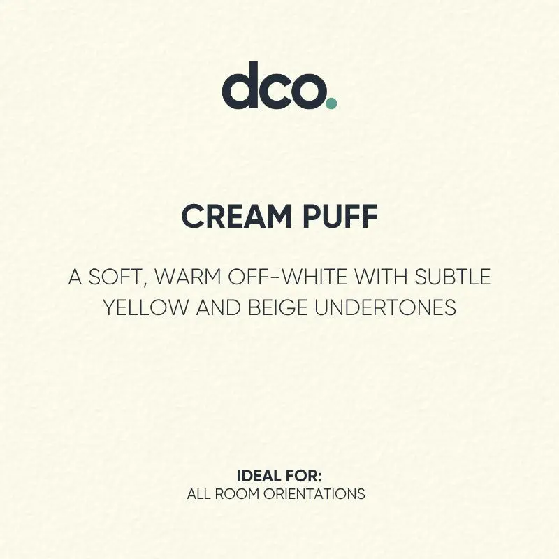 Dulux Trade Satinwood Paint - Designer Colour Match Paint - Cream Puff 1L 1