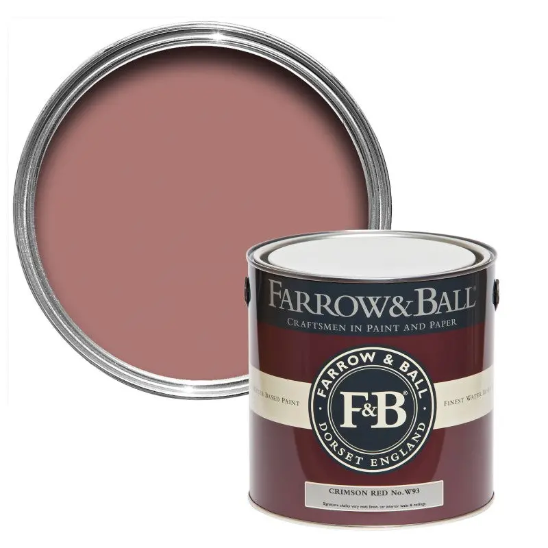 Farrow & Ball - Crimson Red No.W93 1