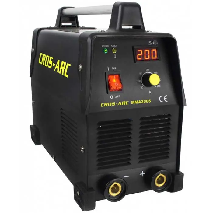 Cros-Arc Mma 201S Inverter 1