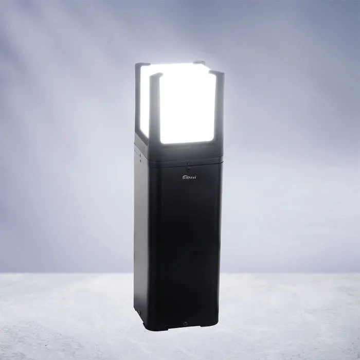 Inventaa Smart Cuba Led Bollard Light For Outdoor Landscape With 1 Year Replacement Warranty 1