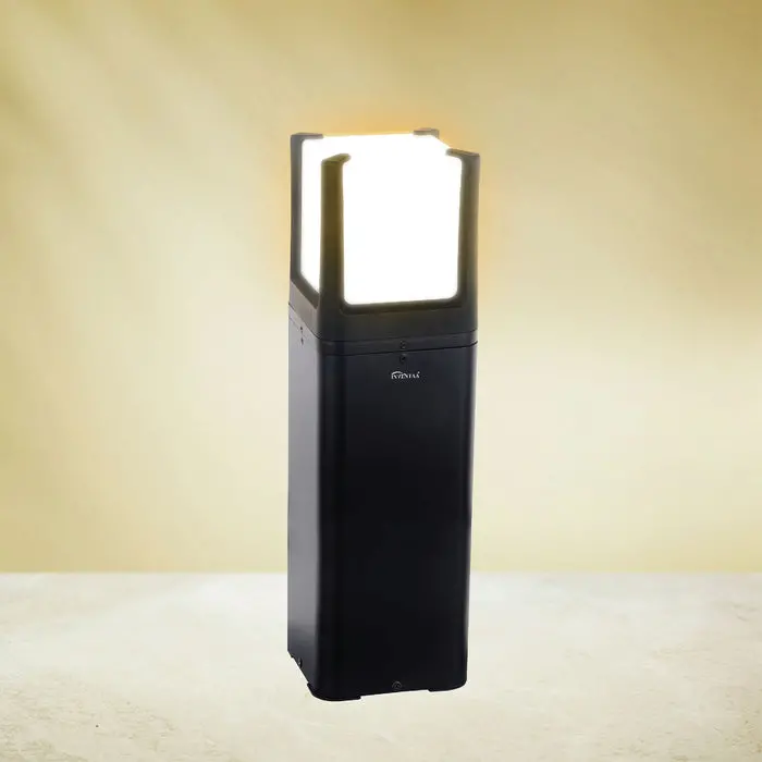 Inventaa Smart Cuba Led Bollard Light For Outdoor Landscape With 1 Year Replacement Warranty 2