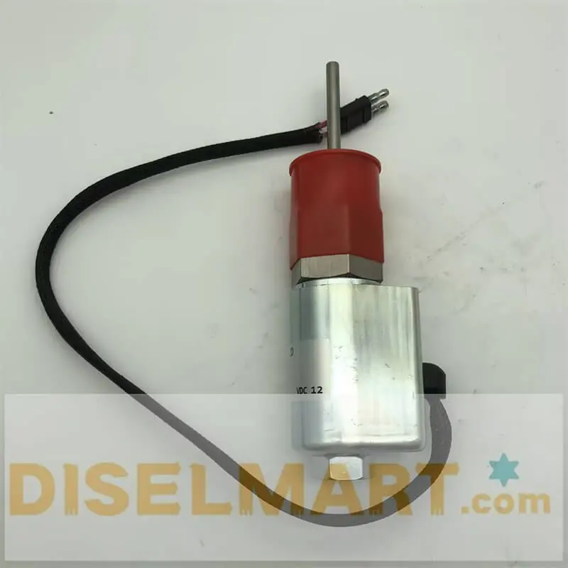 Diselmart D1347 Actuator Solenoid Fits For Case 480D 586E 480E 580E 580Se 586D 585D 584D 584E 480Ll 580K 585E 2