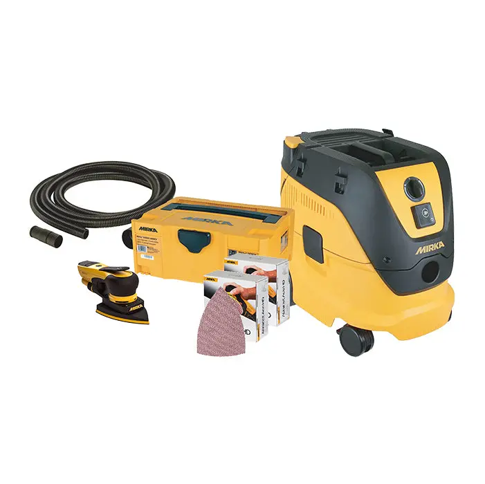 Mirka Deos Delta Ii & Dust Extractor Bundle 1