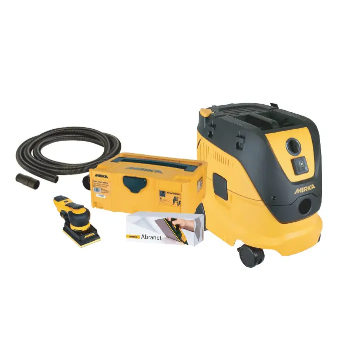 Mirka Deos Ii Deco Kit And Dust Extractor Sanding Bundle 1
