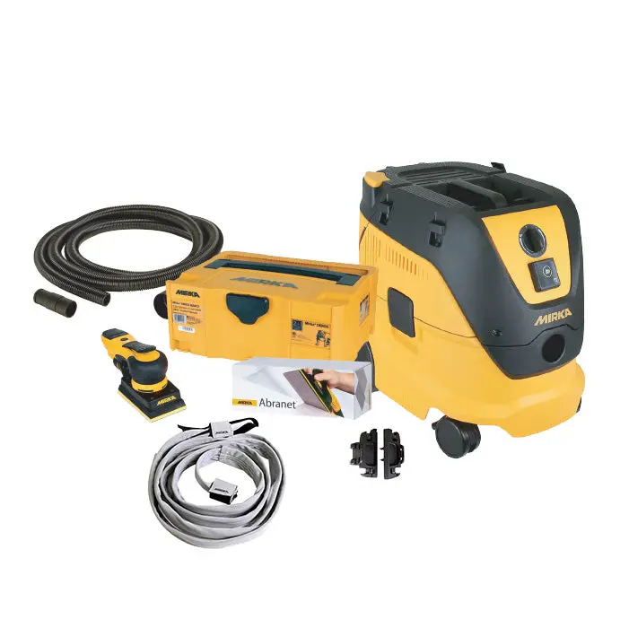 Mirka Deos Ii Deco Kit And Dust Extractor Sanding Ultra Bundle 1