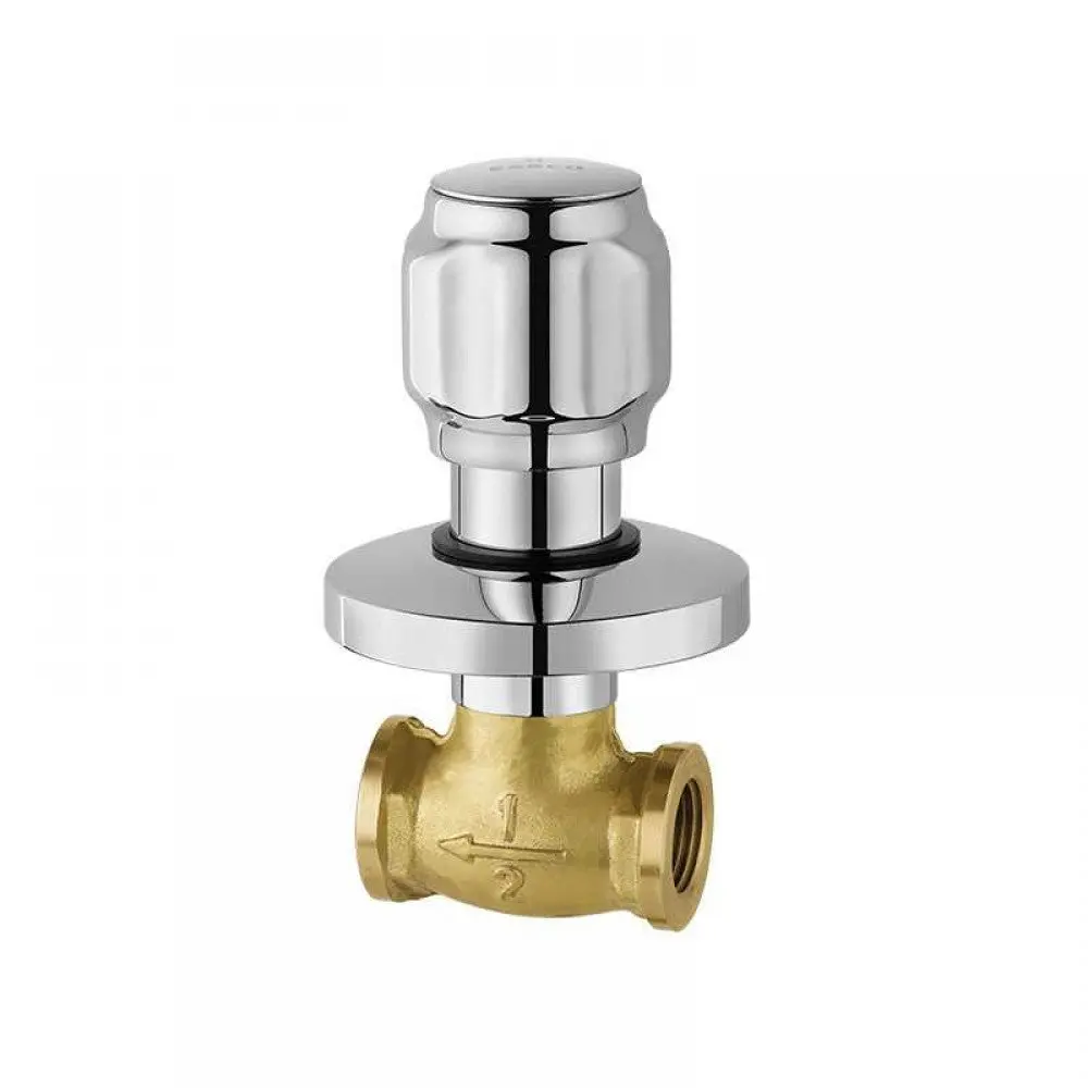 Essco Delux Concealed Stop Cock With Sliding Flange, 20 Mm Dlx-Chr-514Fkn 1