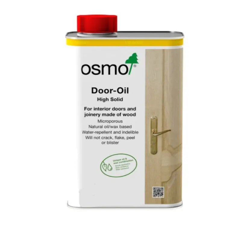 Osmo Door Oil (High Solid) - 3033 Raw Matt - 1L 1