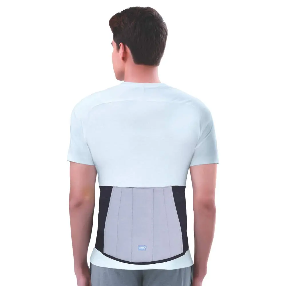 Dyna Ds Back Support-Anatomically Contoured Back Belt-Back Pain Belt With Dual Strap For Better Fit(X-Large(For Hip Circumference Of 100-110 Cm)) 1