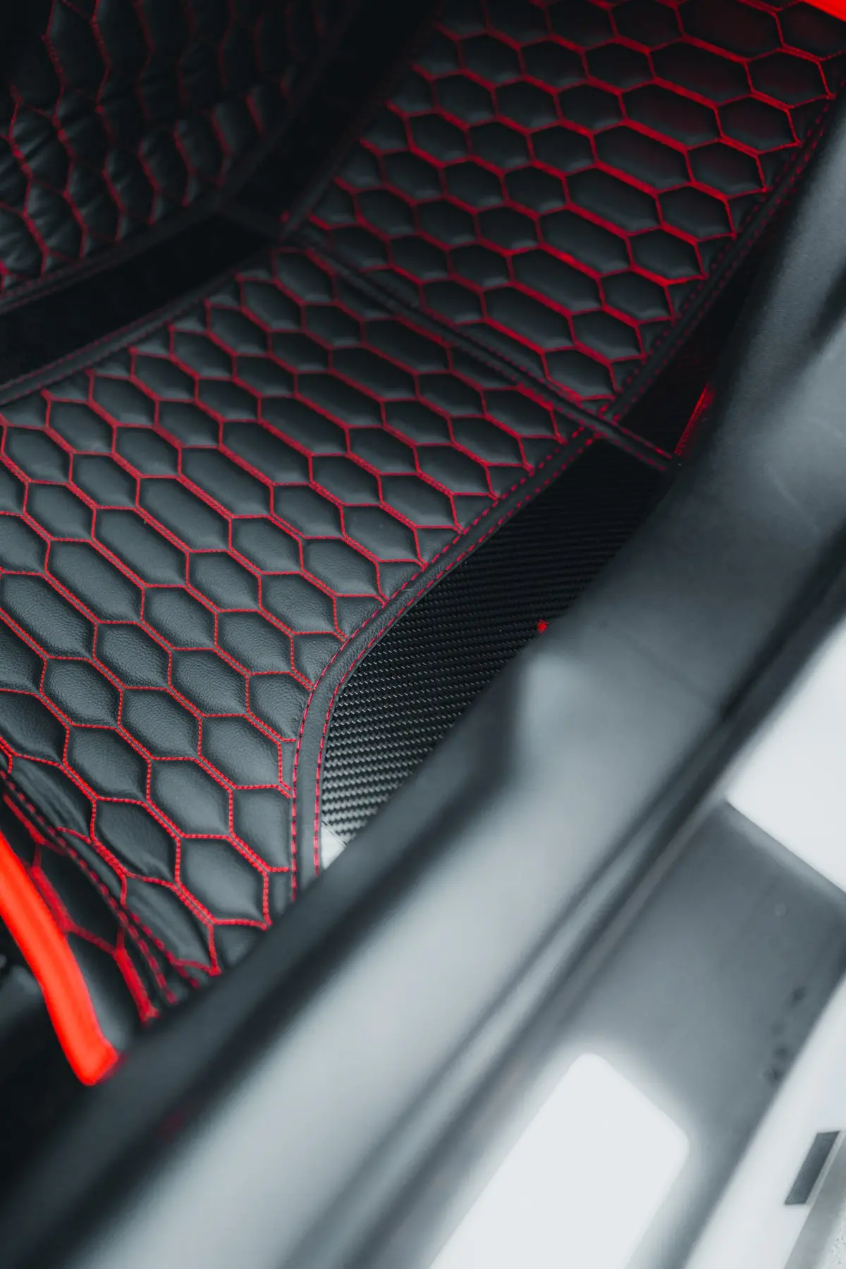 2018-2023 Bmw 3 Series G20/G80 Corsa Series Carbon Fiber Floor Mats 1