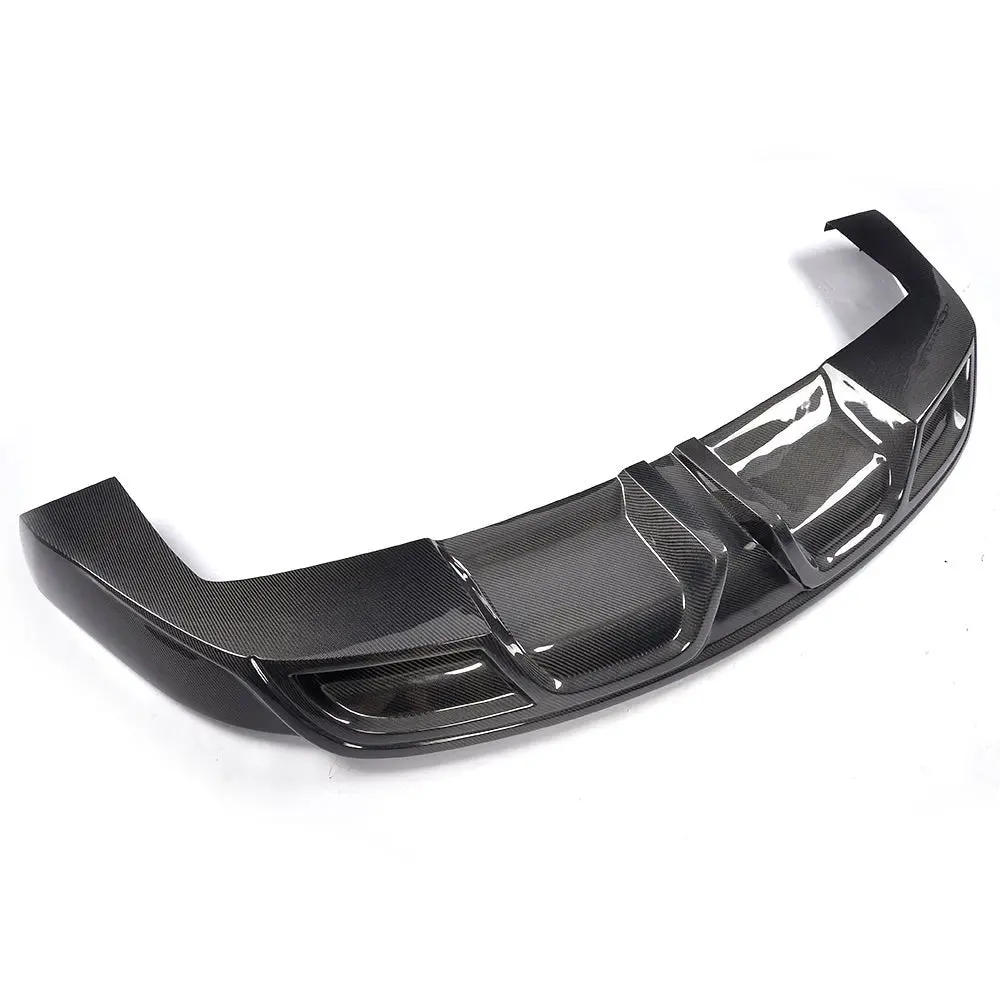 Dynacarbon™️ Carbon Rear Bumper Diffuser For Tesla Model S 85 P85 2012-2016 1