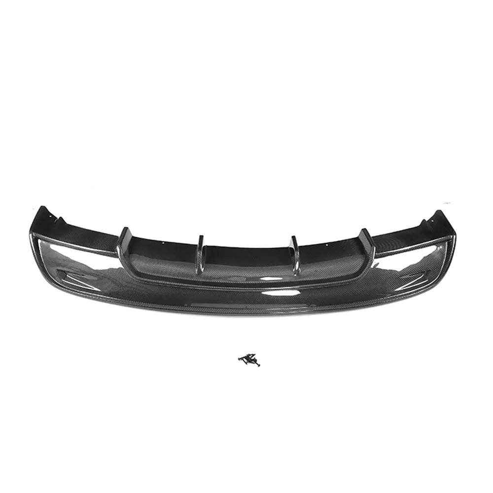 Dynacarbon™️ Carbon Rear Bumper Diffuser For Tesla Model S 2016-2017 1