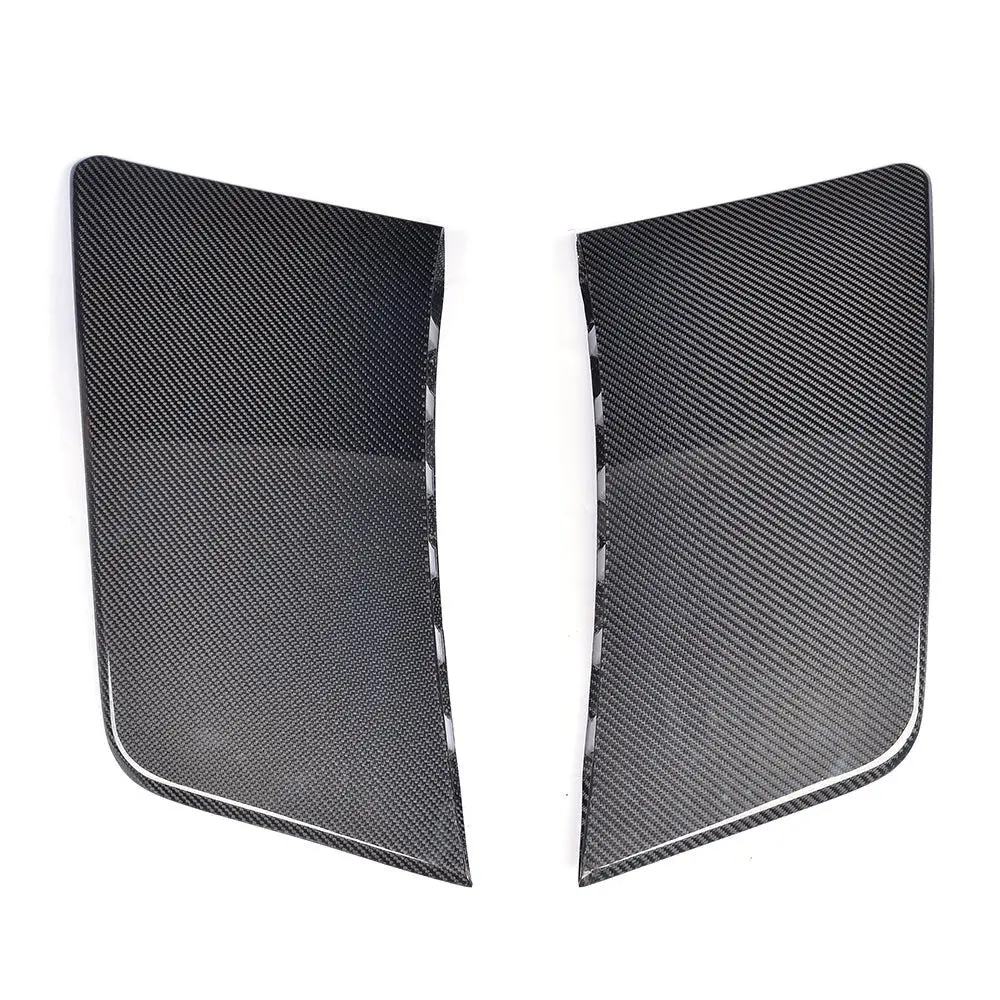 Dynacarbon™️ Carbon Rear Quarter Panel Fender Scoop For Ford Mustang Gt Coupe 2015-2023 1