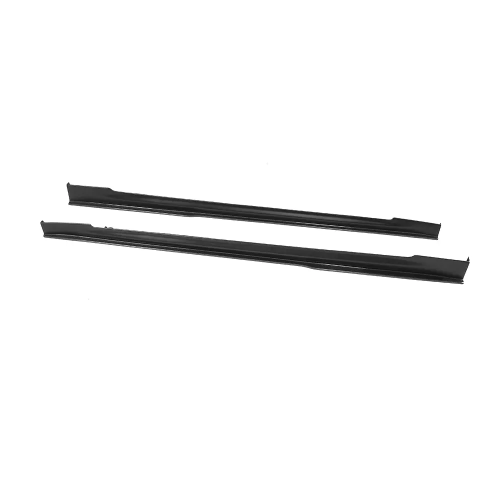 Dynacarbon™️ Carbon Side Skirts Extension For Tesla Model S 2012-2015 1